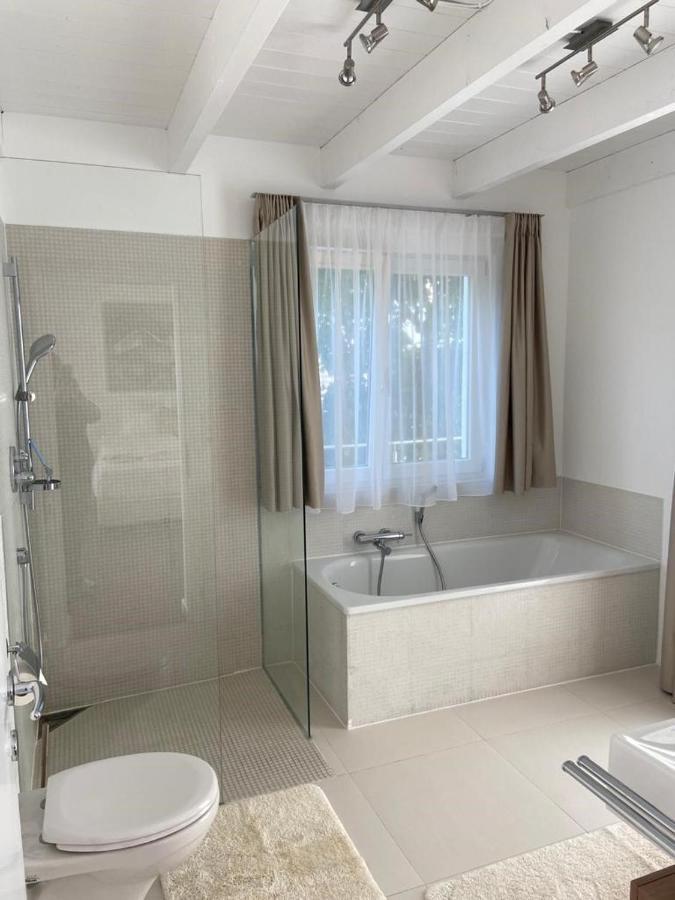 Villa Uber Dem Bodensee - Hauptwohnung ลอคเอา ภายนอก รูปภาพ