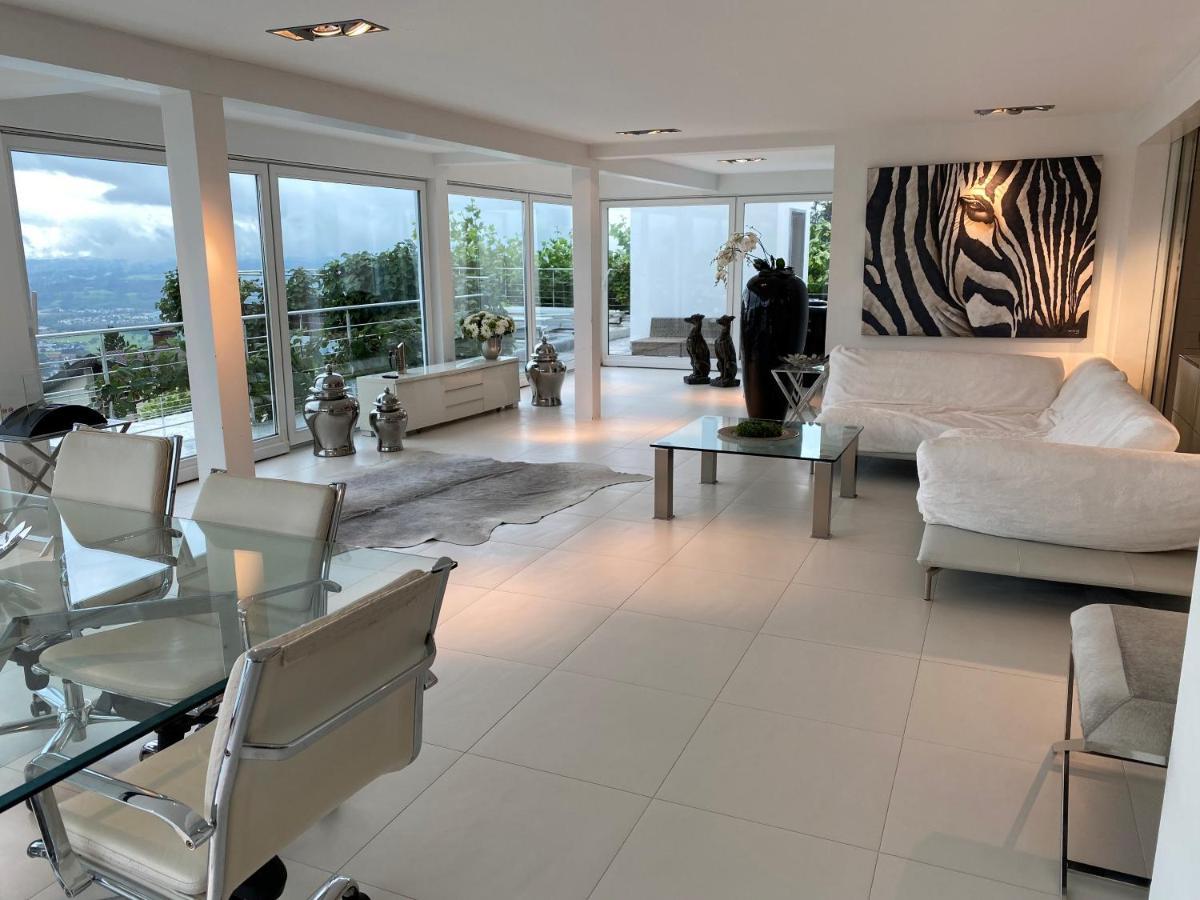 Villa Uber Dem Bodensee - Hauptwohnung ลอคเอา ภายนอก รูปภาพ