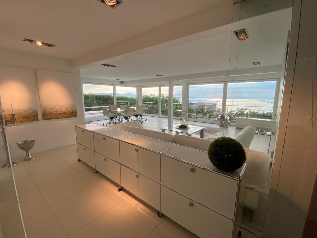 Villa Uber Dem Bodensee - Hauptwohnung ลอคเอา ภายนอก รูปภาพ
