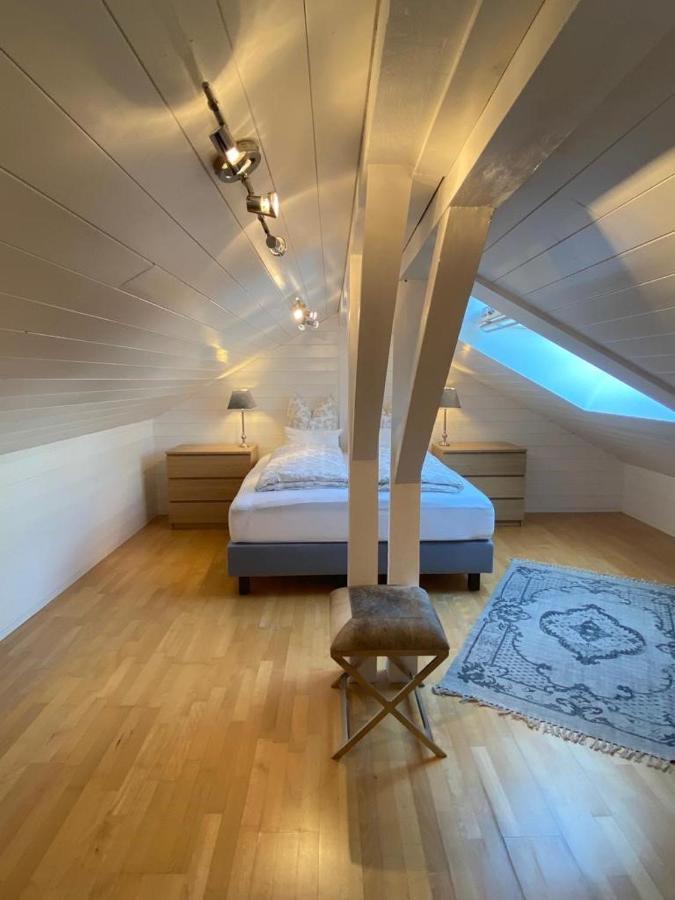 Villa Uber Dem Bodensee - Hauptwohnung ลอคเอา ภายนอก รูปภาพ