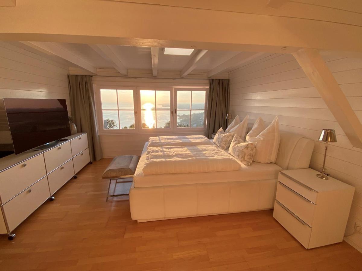 Villa Uber Dem Bodensee - Hauptwohnung ลอคเอา ภายนอก รูปภาพ