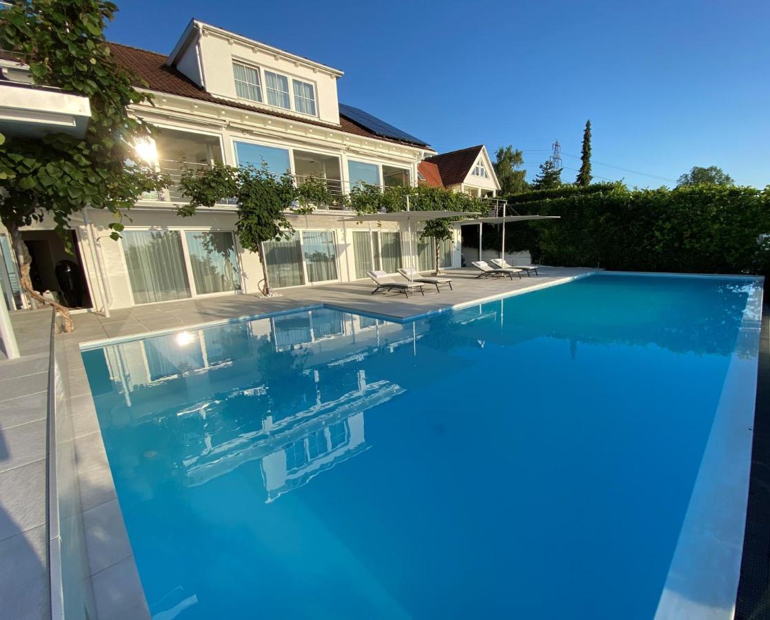Villa Uber Dem Bodensee - Hauptwohnung ลอคเอา ภายนอก รูปภาพ