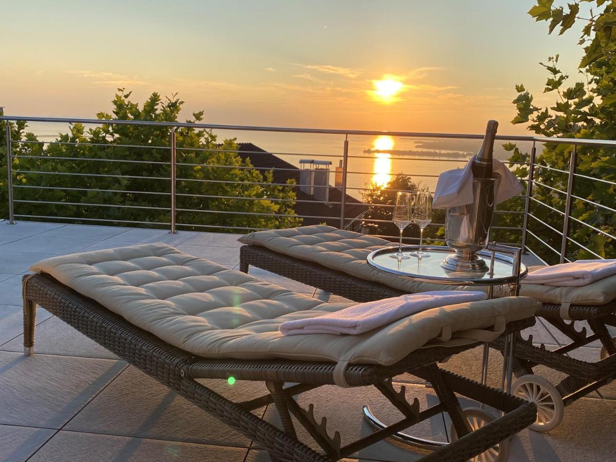 Villa Uber Dem Bodensee - Hauptwohnung ลอคเอา ภายนอก รูปภาพ
