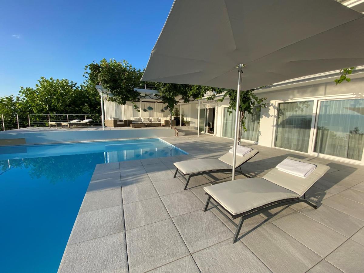 Villa Uber Dem Bodensee - Hauptwohnung ลอคเอา ภายนอก รูปภาพ