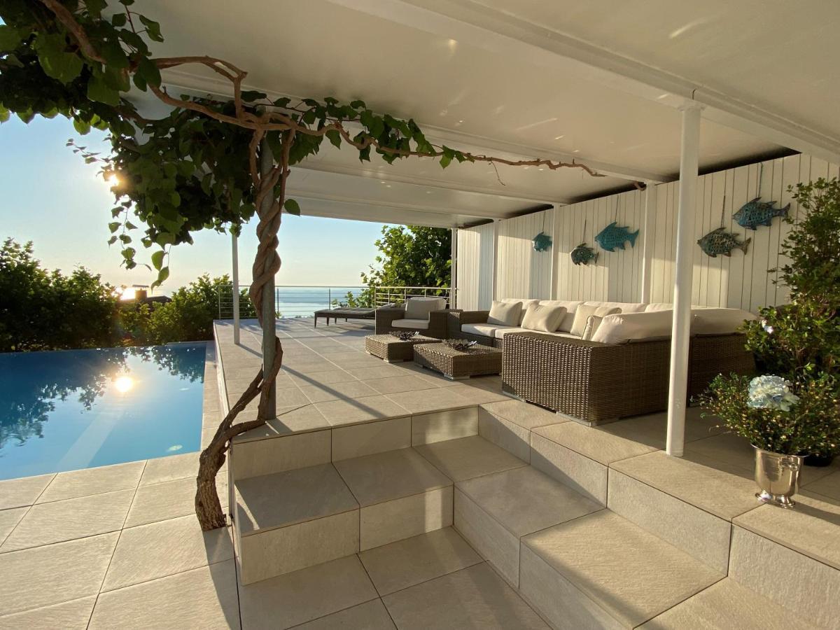 Villa Uber Dem Bodensee - Hauptwohnung ลอคเอา ภายนอก รูปภาพ