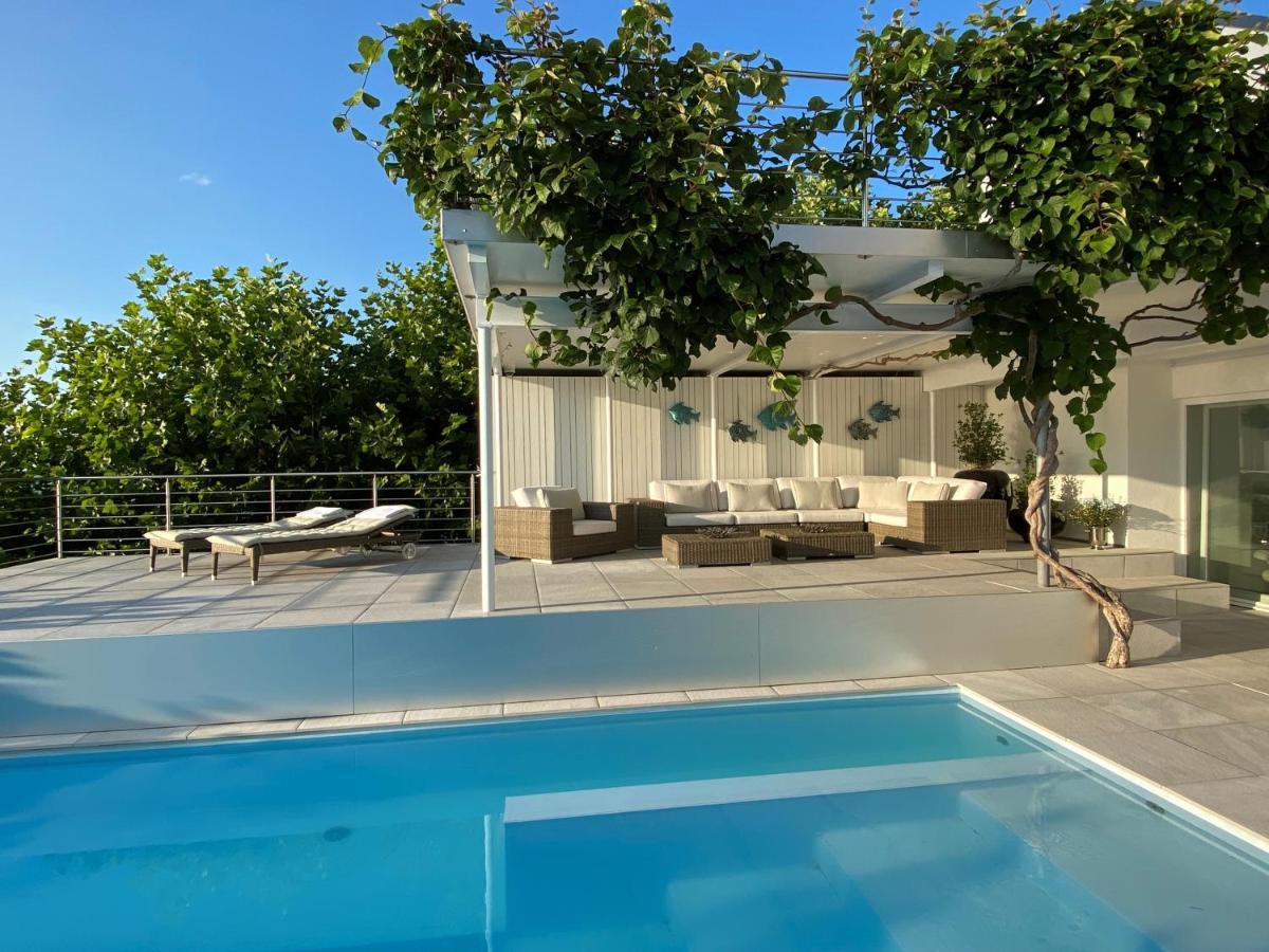 Villa Uber Dem Bodensee - Hauptwohnung ลอคเอา ภายนอก รูปภาพ